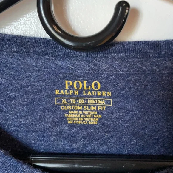 RALPH LAUREN POLO RALPH LAUREN MEN’S Long Sleeve T-shirt 🌟 - Picture 5 of 14